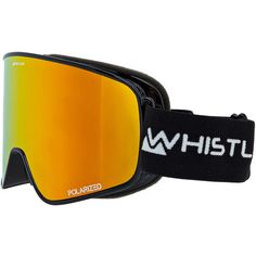 Whistler WS8000 Polarized Ski Goggle Skibrille 1001 Black