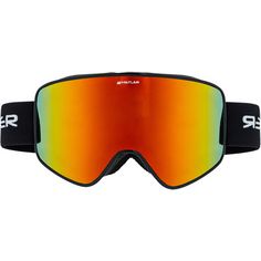 Rückansicht von Whistler WS8000 Polarized Ski Goggle Skibrille 1001 Black