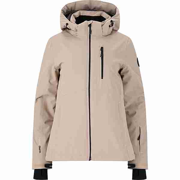 Whistler Drizzle Skijacke Kinder 1136 Simply Taupe
