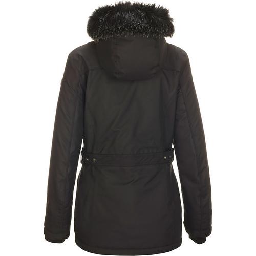 Rückansicht von KILLTEC Jolanra Winterjacke Damen Schwarz