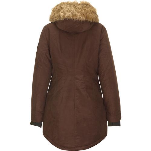 Rückansicht von KILLTEC Kistura Winterjacke Damen Braun