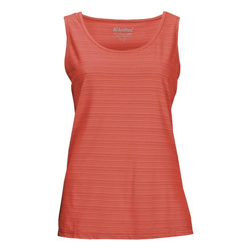 Rückansicht von KILLTEC KOS41 T-Shirt Damen Orange5029