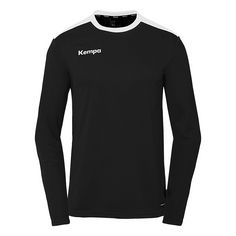 Kempa Emotion 27 T-Shirt Kinder schwarz/weiß