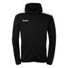Kempa Emotion 27 Kapuzenjacke Kinder - schwarz