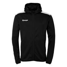 Kempa Emotion 27 Kapuzenjacke Kinder schwarz