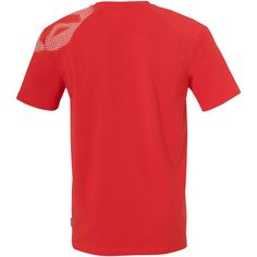 Rückansicht von Kempa Core 26 T-Shirt Kinder rot