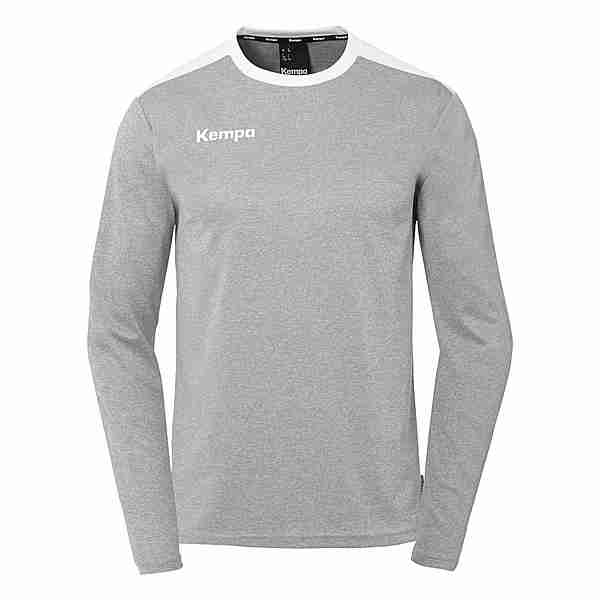 Kempa Emotion 27 T-Shirt Kinder dark grau melange