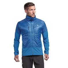 Rückansicht von Schöffel Hybrid Jacket Tofane2 M Funktionsjacke Herren directoire blue