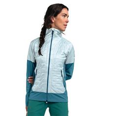 Rückansicht von Schöffel Hybrid Jacket Tofane2 L Outdoorjacke Damen 8025 blau