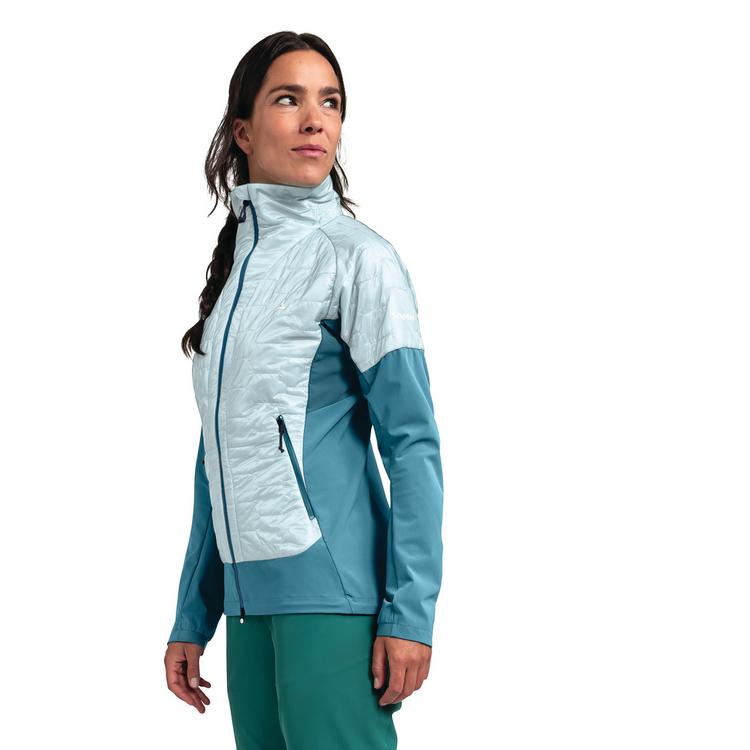 Sch&ouml;ffel Sch&ouml;ffel Hybrid Jacket Tofane2 L Outdoorjacke Damen - 8025 - blau - 2 | SportScheck