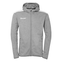 Kempa Emotion 27 Kapuzenjacke Kinder - dark grau melange