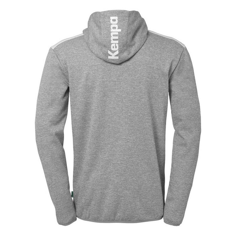 Kempa Kempa Emotion 27 Kapuzenjacke Kinder - dark grau melange - 0 | SportScheck