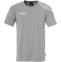 Kempa Core 26 T-Shirt Kinder - dark grau melange
