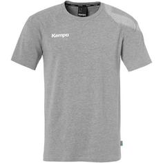 Kempa Core 26 T-Shirt Kinder dark grau melange