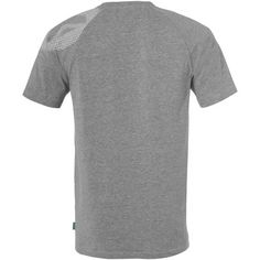 Rückansicht von Kempa Core 26 T-Shirt Kinder dark grau melange