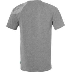 Rückansicht von Kempa Core 26 T-Shirt Kinder dark grau melange