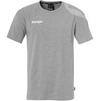 Kempa Core 26 T-Shirt - dark grau melange