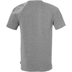 Rückansicht von Kempa Core 26 T-Shirt dark grau melange