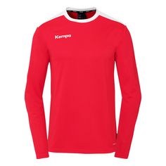 Kempa Emotion 27 T-Shirt rot/weiß