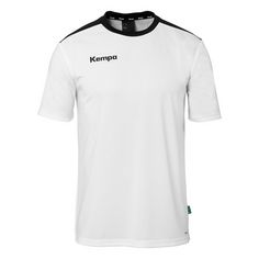 Kempa Emotion 27 T-Shirt weiß/schwarz