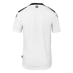 Rückansicht von Kempa Emotion 27 T-Shirt weiß/schwarz