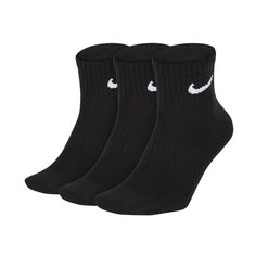 Rückansicht von Nike Socken Freizeitsocken Schwarz