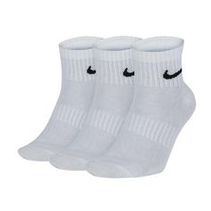 Rückansicht von Nike Socken Freizeitsocken Weiß