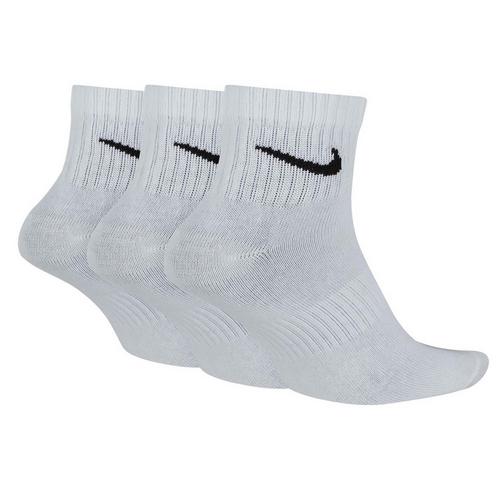 Rückansicht von Nike Socken Freizeitsocken Schwarz/Weiß