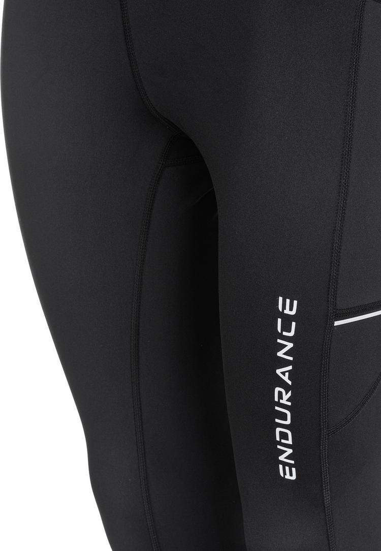 Endurance Endurance Energy Tights Damen - 1001 Black - 3 | SportScheck