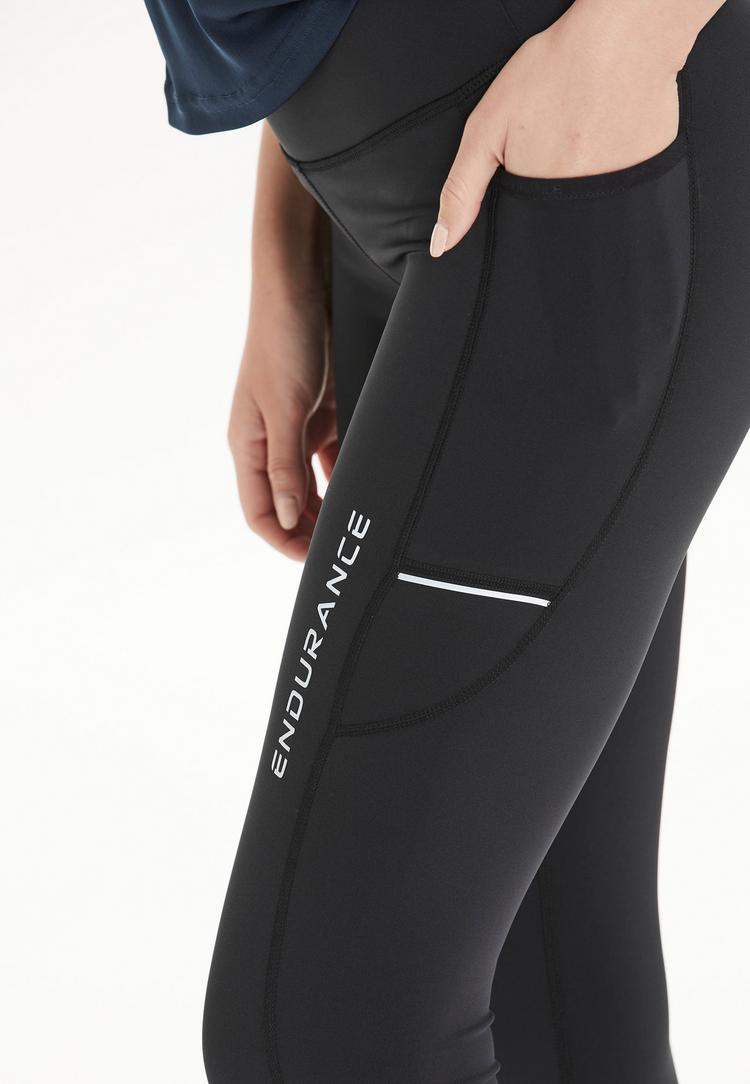 Endurance Endurance Energy Tights Damen - 1001 Black - 0 | SportScheck