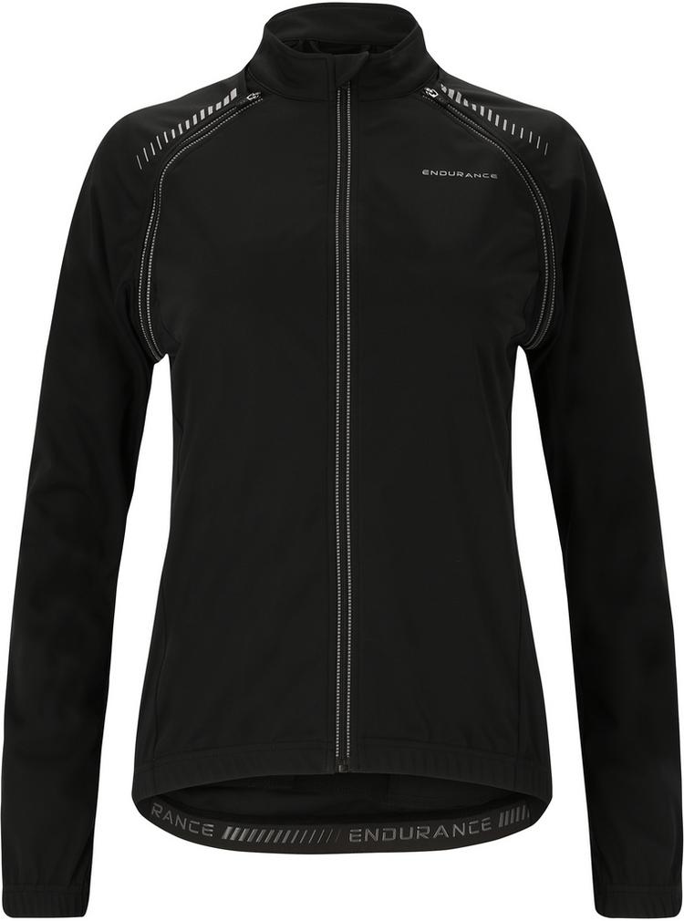 Endurance Endurance Wadie Fahrradjacke Damen - 1001 Black - 0 | SportScheck