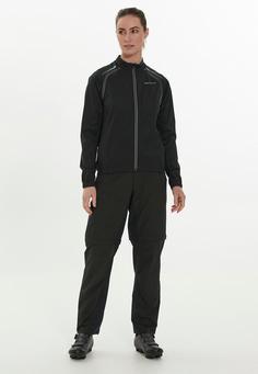 Rückansicht von Endurance Wadie Fahrradjacke Damen 1001 Black