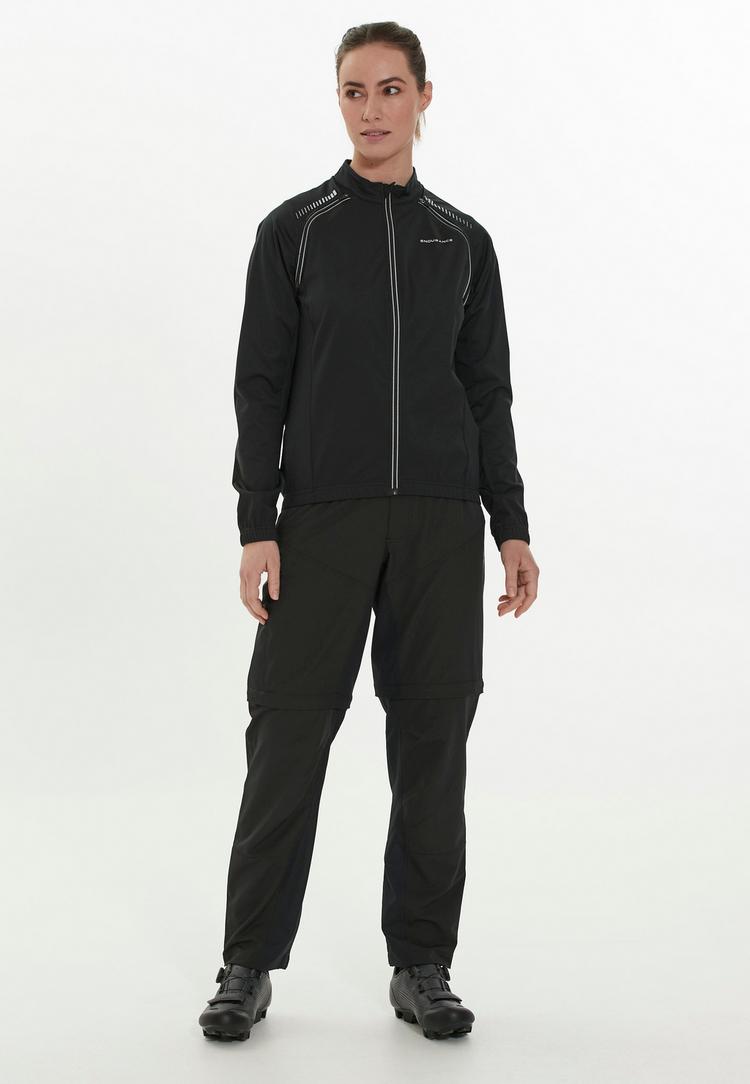 Endurance Endurance Wadie Fahrradjacke Damen - 1001 Black - 0 | SportScheck