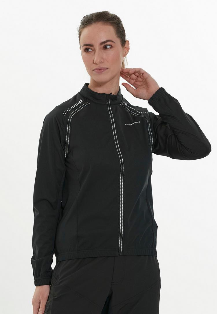 Endurance Endurance Wadie Fahrradjacke Damen - 1001 Black - 1 | SportScheck