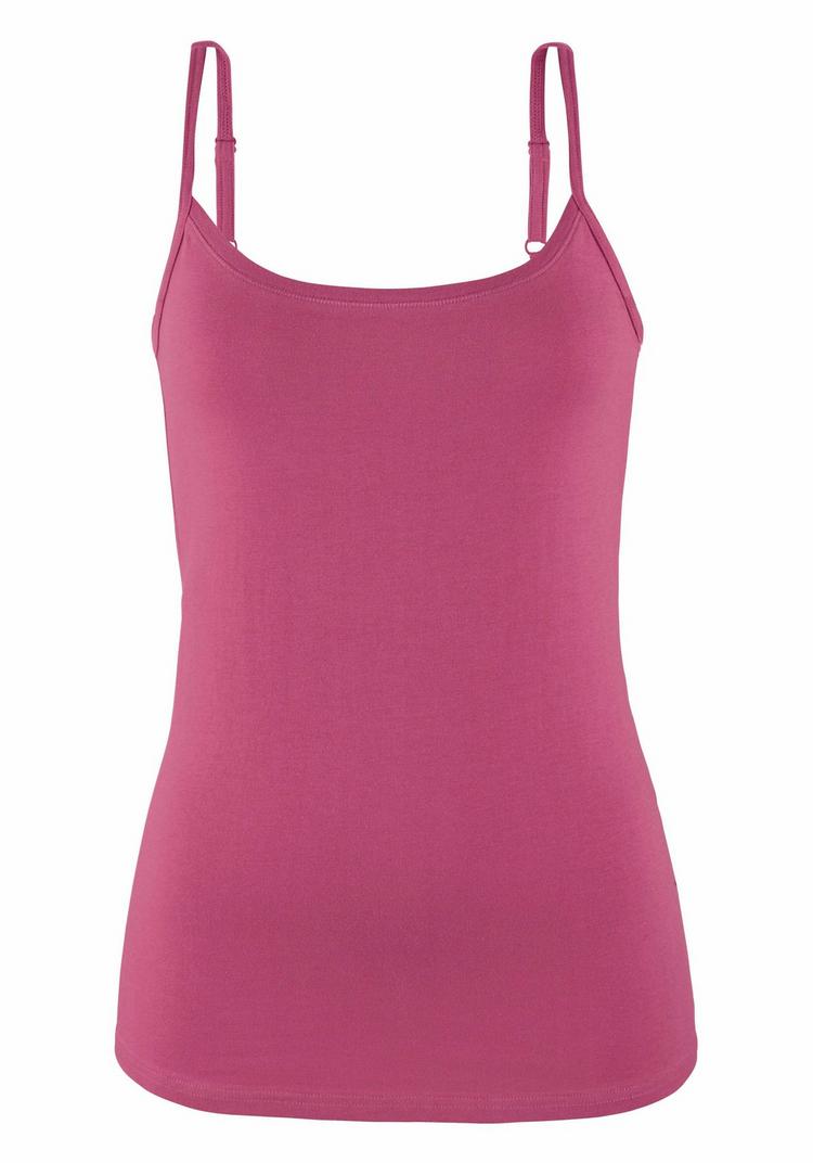 Vivance Vivance Spaghettitop Spaghettitop Damen - beere - blau - 2 | SportScheck