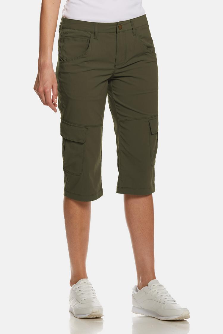 Jeff Green Jeff Green Marla Funktionsshorts Damen - Cilantro - 2 | SportScheck