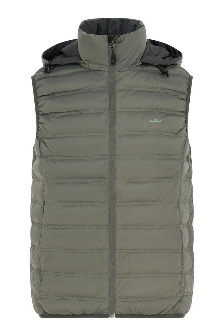 Jeff Green Jeff Green John Daunenweste Herren - Woodland Grey - 0 | SportScheck