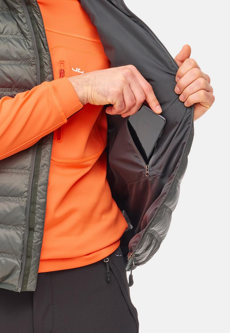 Jeff Green Jeff Green John Daunenweste Herren - Woodland Grey - 3 | SportScheck