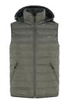 Jeff Green Madlin Daunenweste Damen - Woodland Grey