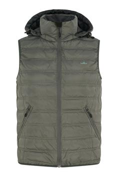 Jeff Green Madlin Daunenweste Damen Woodland Grey