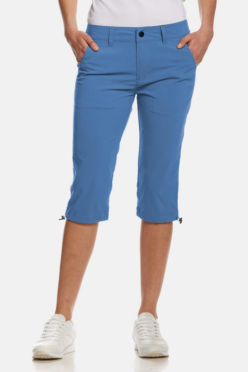 Rückansicht von Jeff Green Sophia Funktionsshorts Damen Lake Blue