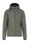 Jeff Green Andy Daunenjacke Herren - Woodland Grey