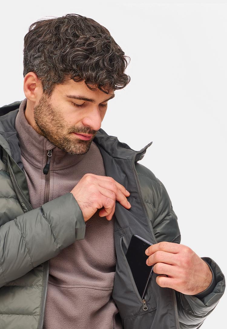 Jeff Green Jeff Green Andy Daunenjacke Herren - Woodland Grey - 4 | SportScheck