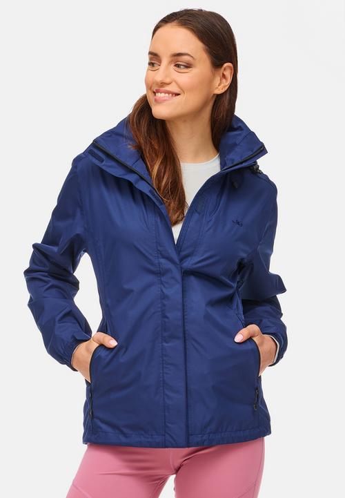 Rückansicht von Jeff Green Lea Funktionsjacke Damen Midnight Blue