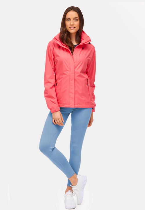 Rückansicht von Jeff Green Lea Funktionsjacke Damen Coral