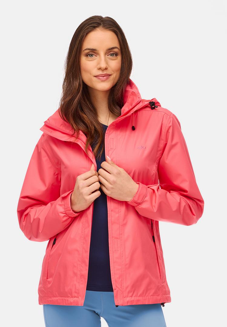 Jeff Green Jeff Green Lea Funktionsjacke Damen - Coral - 1 | SportScheck