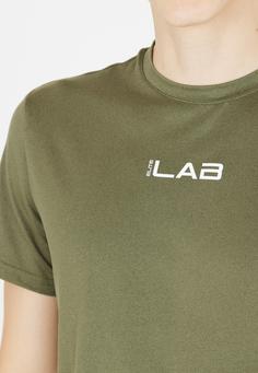 Rückansicht von ELITE LAB Core Elite X1 Laufshirt Herren 3061 Ivy Green