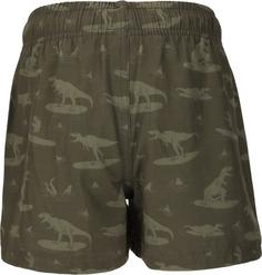 Rückansicht von ZigZag Joseph Boardshorts Kinder Print 3651