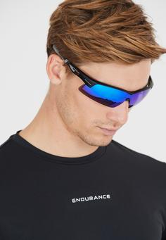 Rückansicht von Endurance Jacque Sportbrille 2076 Blue Topaz