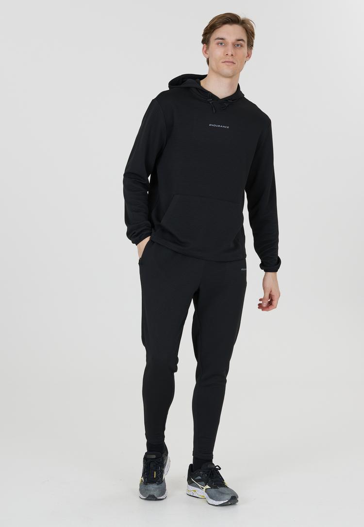 Endurance Endurance Baremo Sweatshirt Herren - 1001 Black - 0 | SportScheck